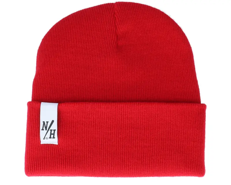 Northern Hooligans Batts Beanie Classic Red Cuff online