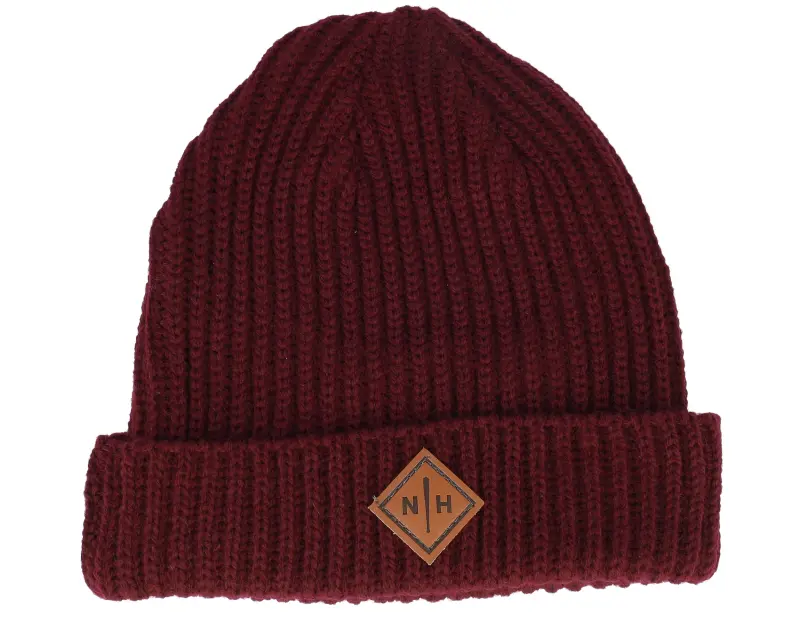 Northern Hooligans Folder Beanie Maroon Cuff online