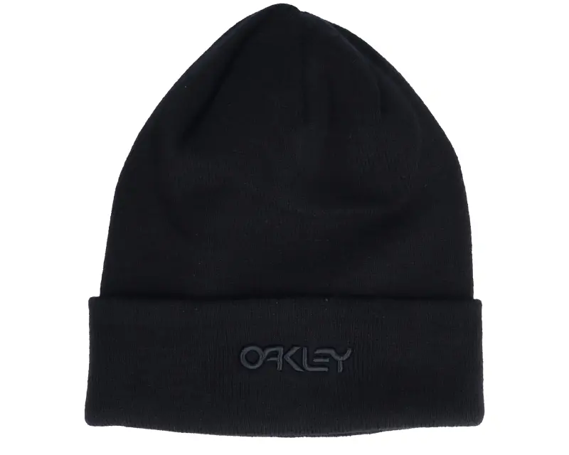 Oakley B1b Logo Beanie Blackout Black Cuff online