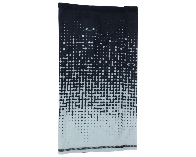 Oakley Borealis Monogram Gradient Black Neck Gaiter online