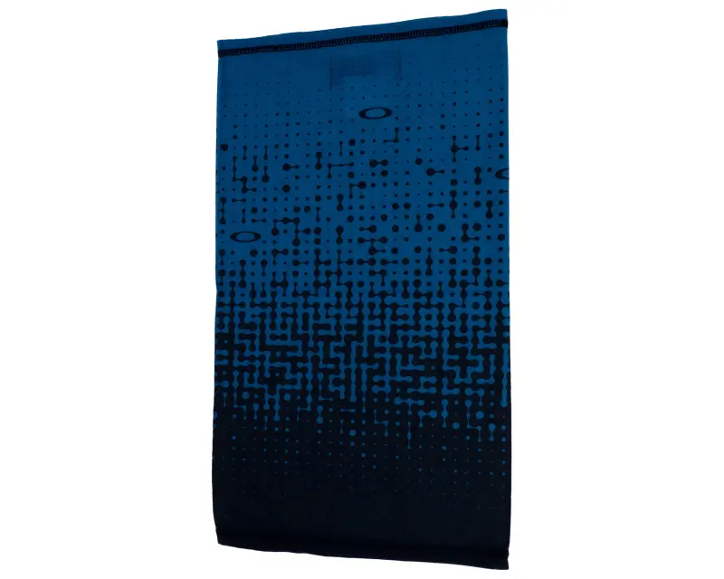Oakley Borealis Monogram Gradient Blue Neck Gaiter online