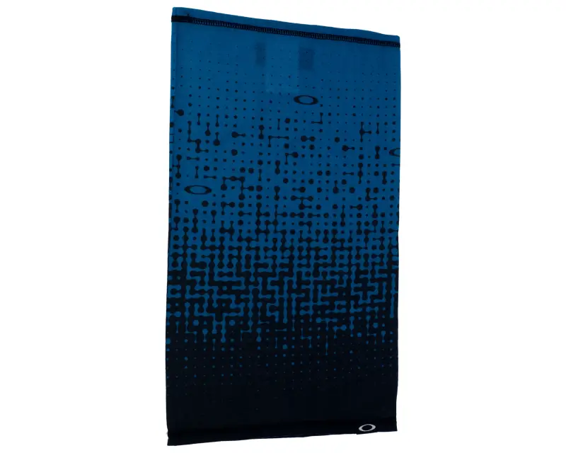 Oakley Borealis Monogram Gradient Blue Neck Gaiter online