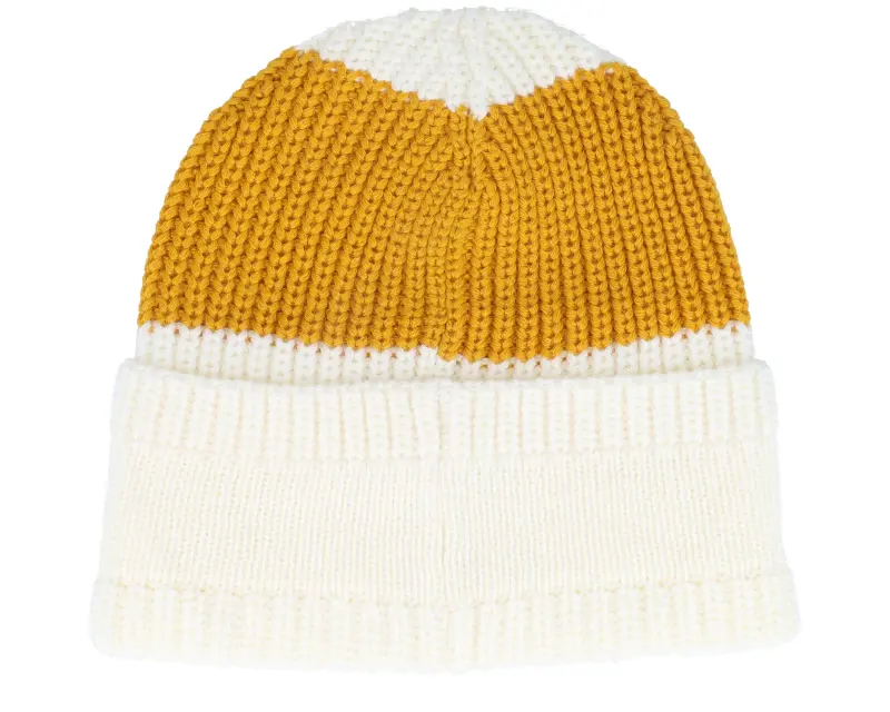 Oakley Deep Beanie Arctic White/Yellow Cuff online