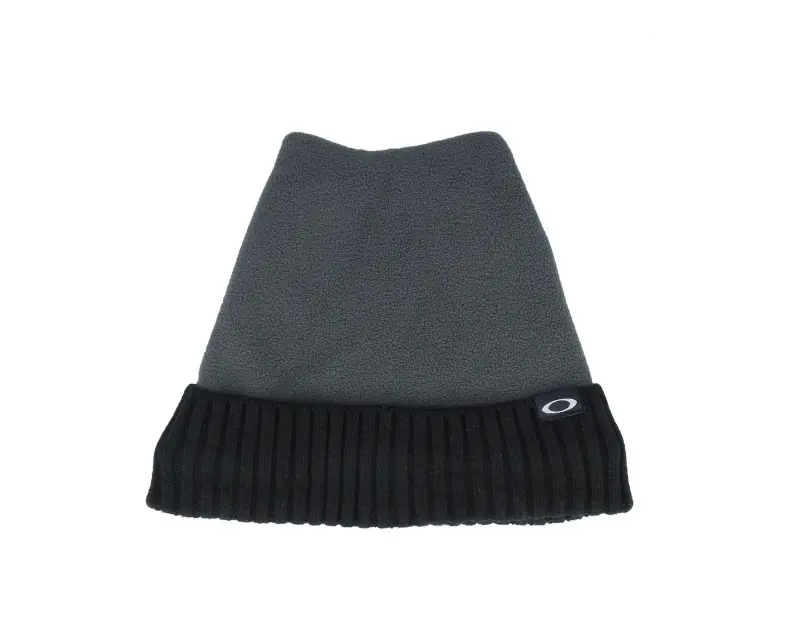 Oakley Ellipse Crown Beanie Uniform Grey/Black Cuff online