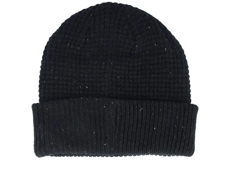Oakley Ellipse Patch Waffle Beanie Blackout Cuff online
