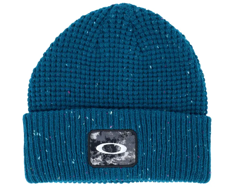Oakley Ellipse Patch Waffle Beanie New Balsam Cuff online