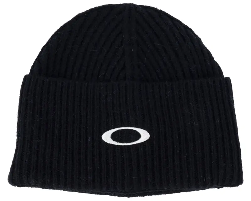Oakley Ellipse Ribbed Beanie Blackout Cuff online
