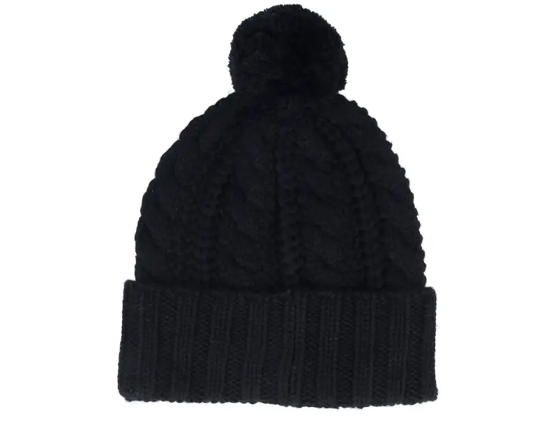 Oakley Harper Beanie Black/White Logo Pom online