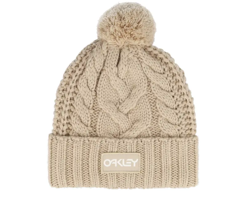 Oakley Harper Beanie Humus Pom online