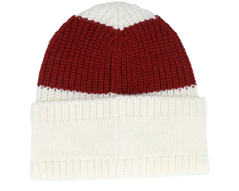 Oakley Tnp Deep Beanie Arctic White/Iron Red Cuff online