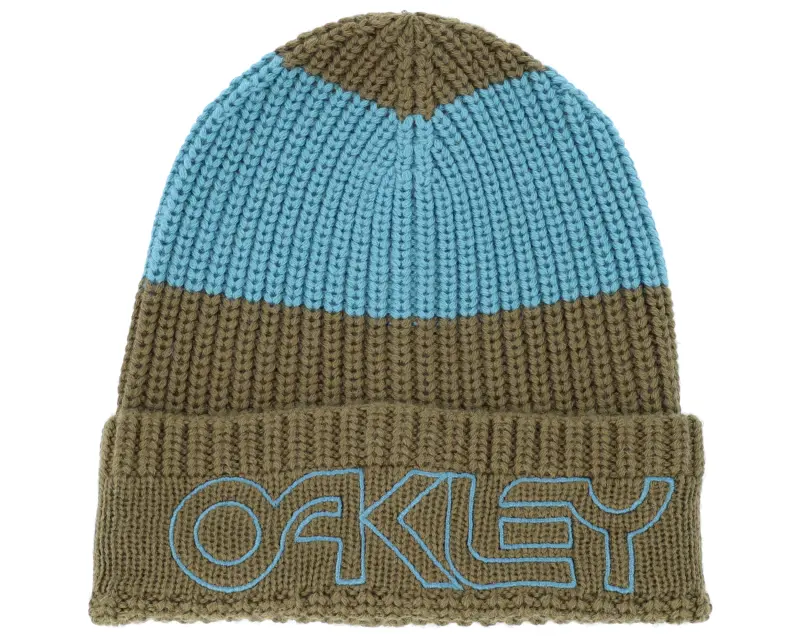 Oakley Tnp Deep Beanie Army Green Cuff online