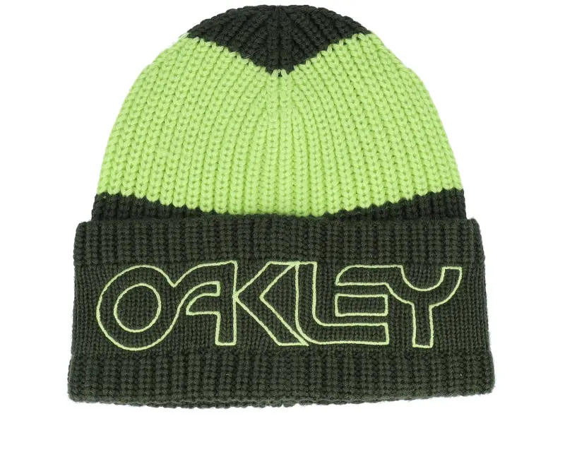 Oakley Tnp Deep Beanie Double Green Cuff online