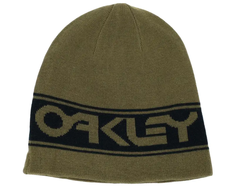 Oakley Tnp Reversible Army Green/Black Beanie online
