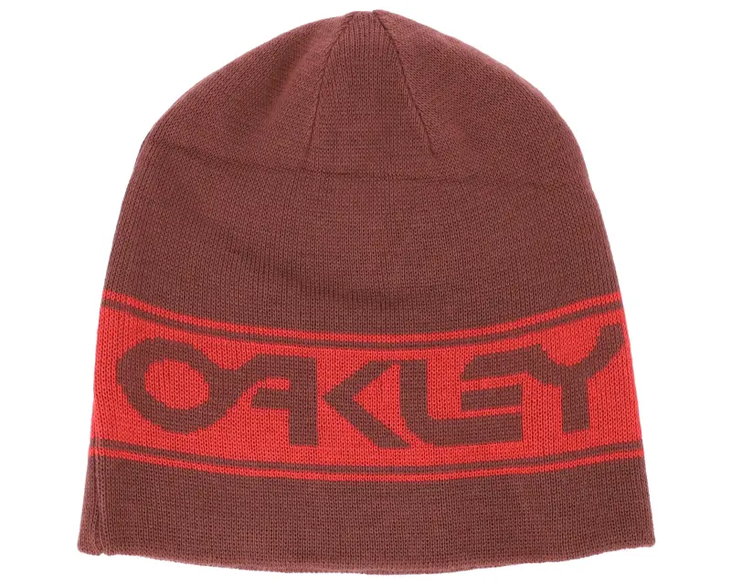 Oakley Tnp Reversible Beanie Hibiscus Red/Rosewood Beanie online