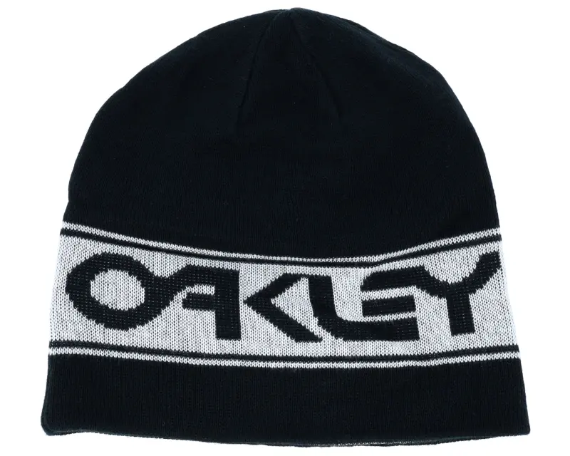 Oakley Tnp Reversible Blackout/White Beanie online
