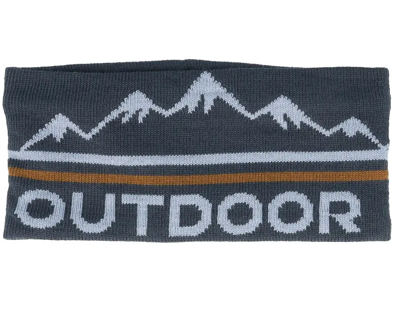 Outdoor Research Or Logo Knit Atlantic/Fjord Headband online