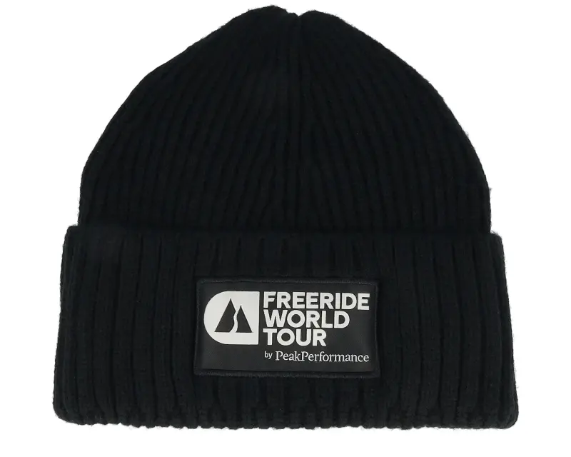 Peak Performance Fwt Cornice Hat Black Cuff online