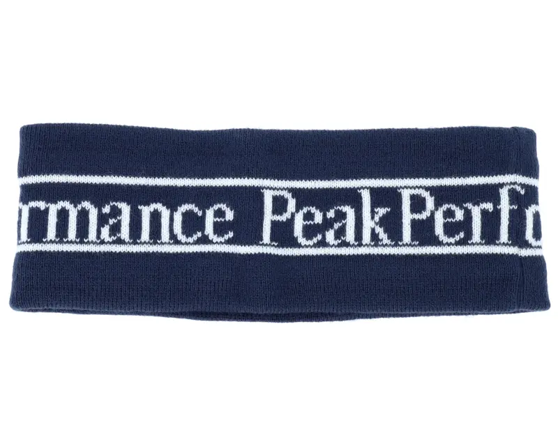 Peak Performance Pow Blue Shadow/Offwhite Headband online