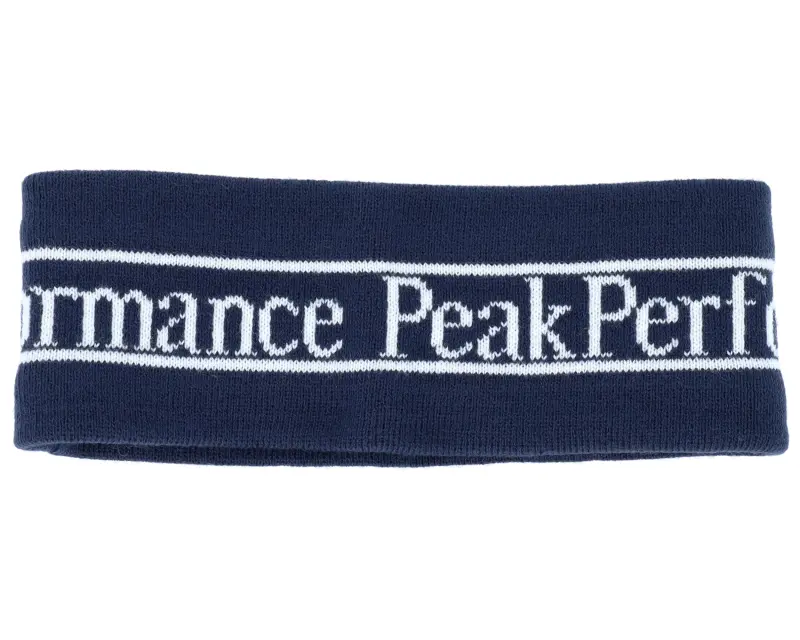 Peak Performance Pow Blue Shadow/Offwhite Headband online