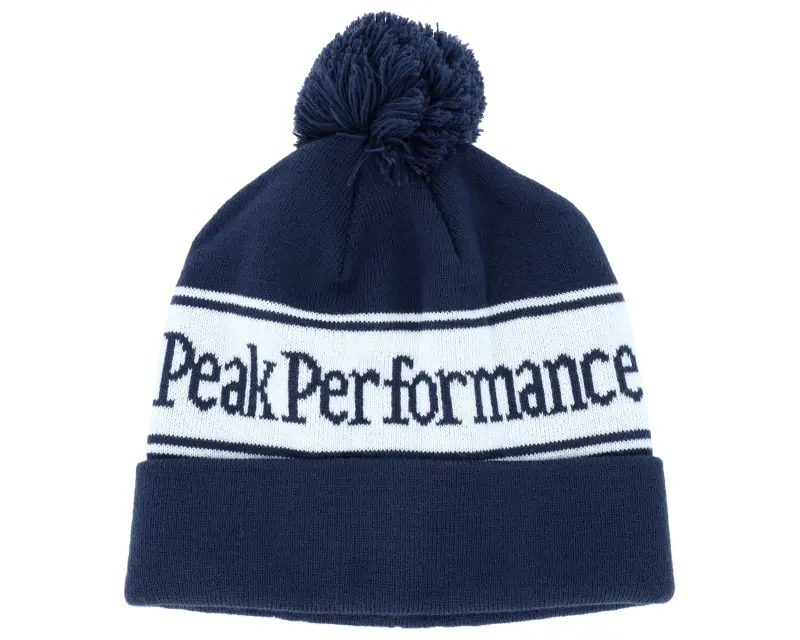 Peak Performance Pow Hat Blue Shadow/Offwhite Pom online