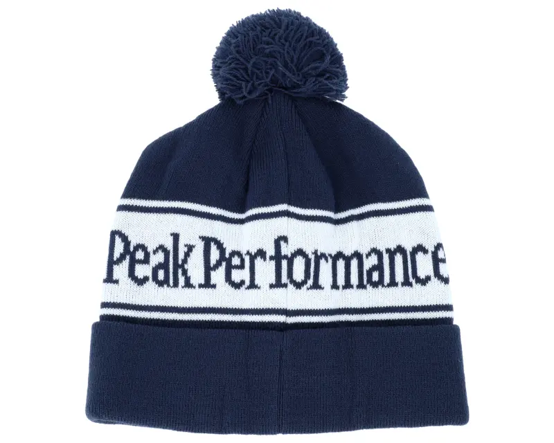 Peak Performance Pow Hat Blue Shadow/Offwhite Pom online