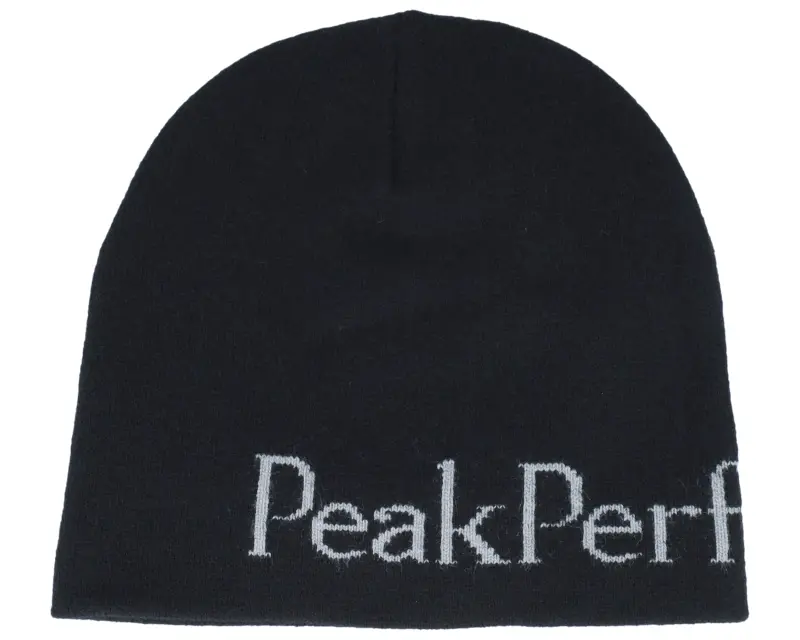 Peak Performance Pp Hat Black/Light Grey Beanie online