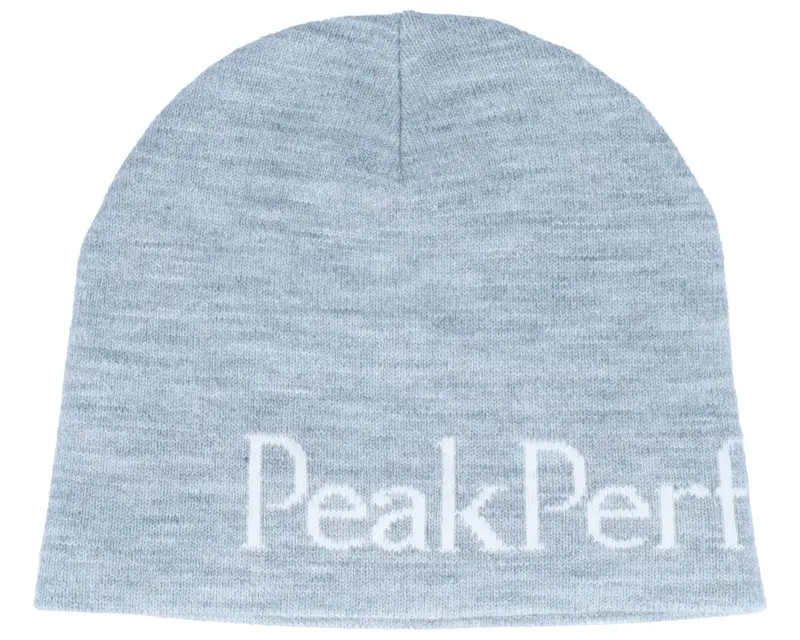 Peak Performance Pp Hat Med Grey Melange/Offwhite Beanie online