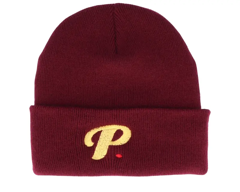 Period Period P Burgundy Beanie online