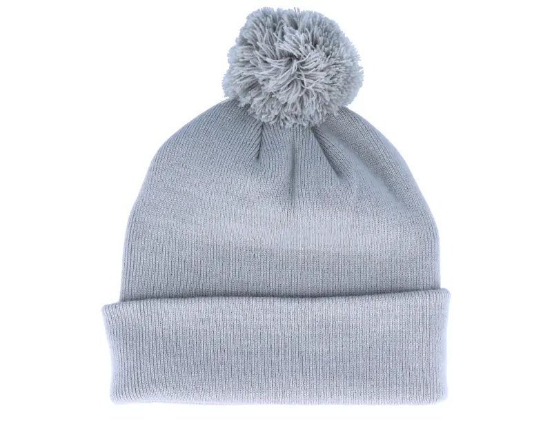 Period Period P Pom Pom Light Grey Beanie online
