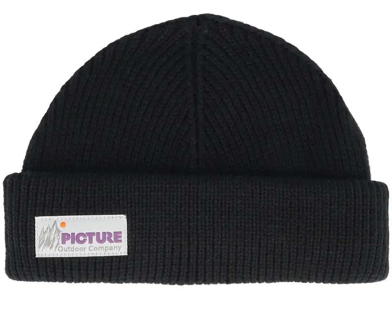 Picture Camot A Black Short Beanie online