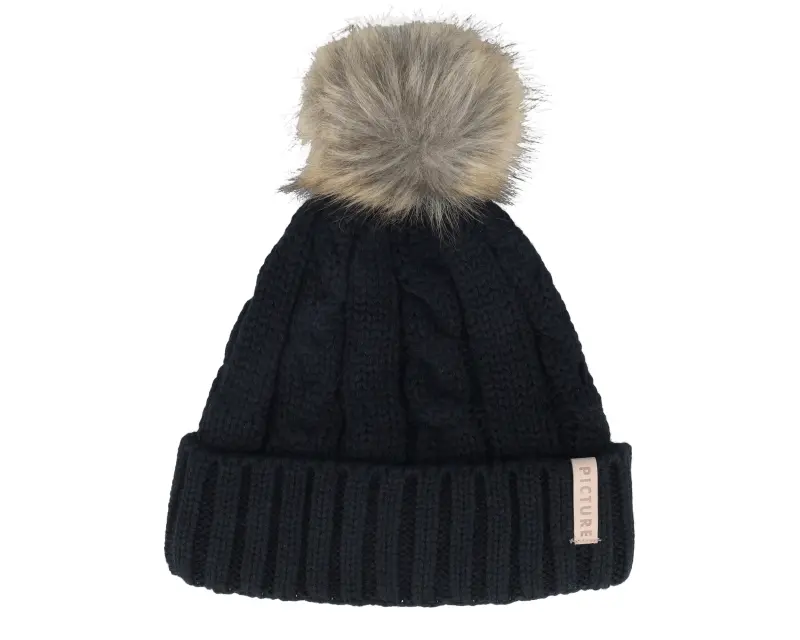 Picture Ezah Beanie Black Pom online