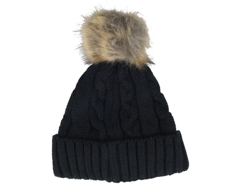 Picture Ezah Beanie Black Pom online