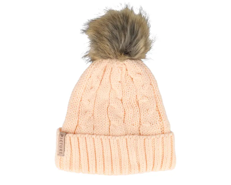 Picture Ezah Beanie Cream Pom online