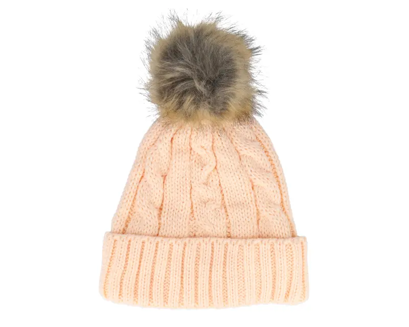 Picture Ezah Beanie Cream Pom online