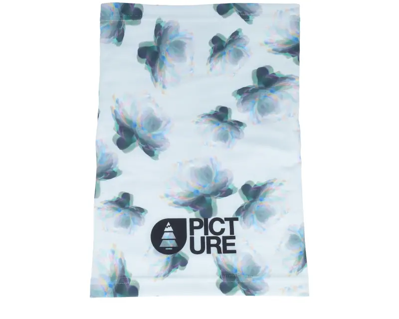Picture Flower Glitch Neck Gaiter online