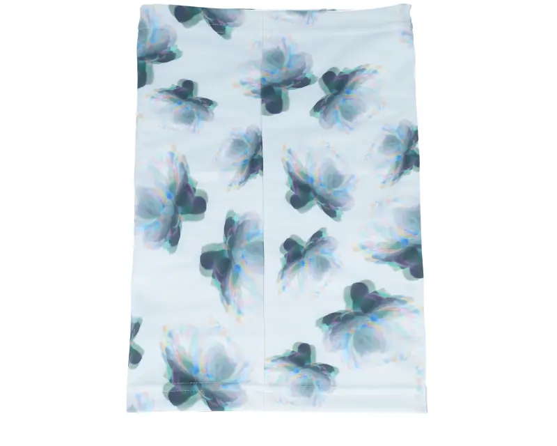 Picture Flower Glitch Neck Gaiter online