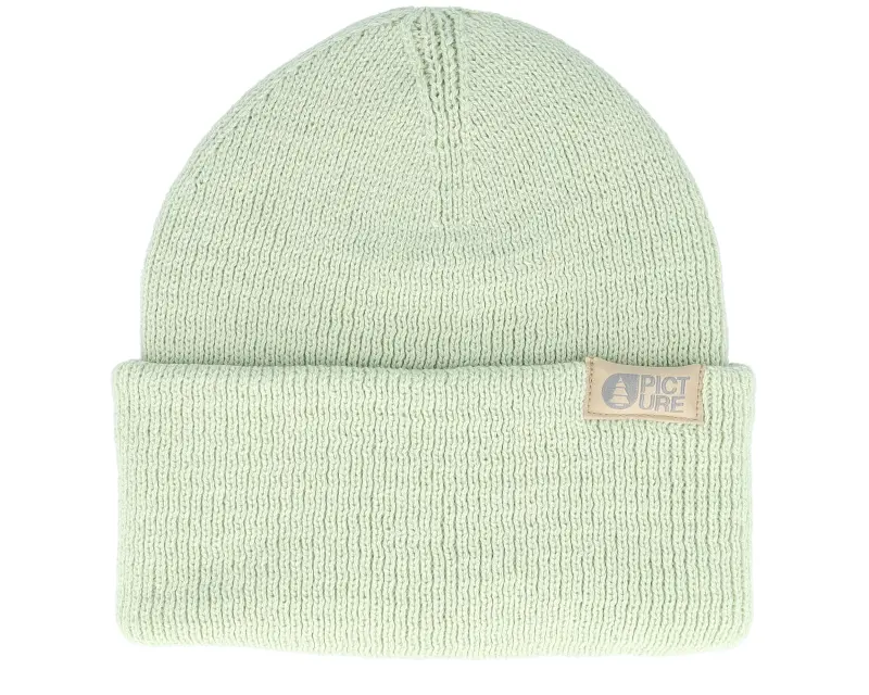 Picture Mayoa Beanie D Tender Green Cuff online