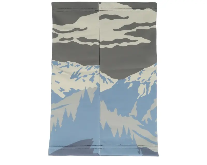 Picture Men An Cloudy Landscape Neck Gaiter online