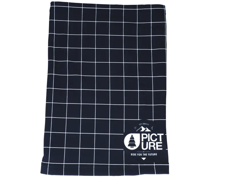 Picture Neckwarmer Black Ripstop Face Mask online