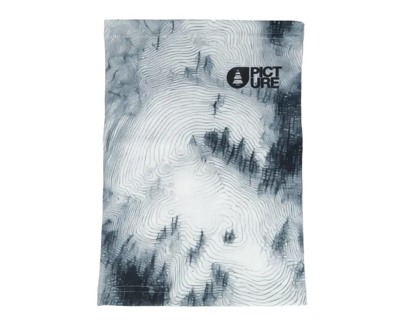 Picture R Am Snowy Pine Print Neck Gaiter online