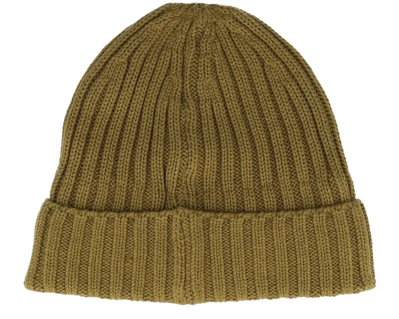 Picture Ship Beanie Army Green Cuff online
