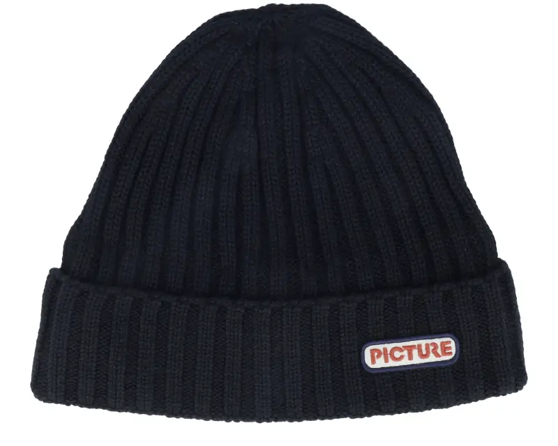 Picture Ship Beanie Black Cuff online