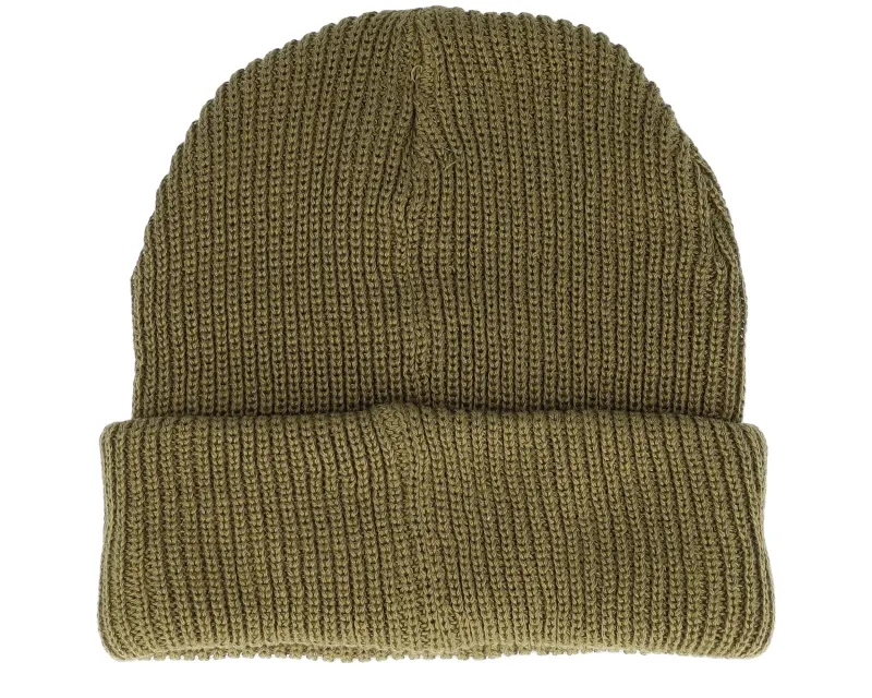 Picture Skalavik Beanie C Army Green Cuff online