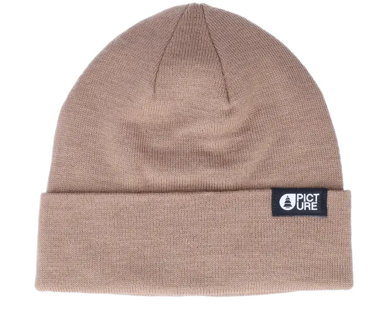 Picture Tokela Beanie Tan Brown Cuff online
