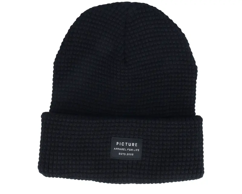 Picture York Beanie A Black Cuff online
