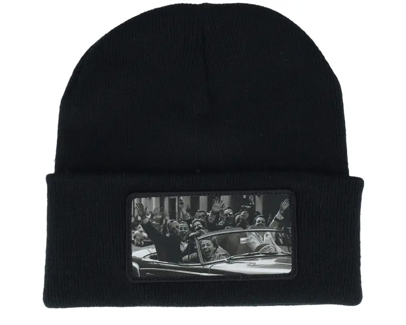 Public Domain Cabriolet Beanie Party Black Cuff online