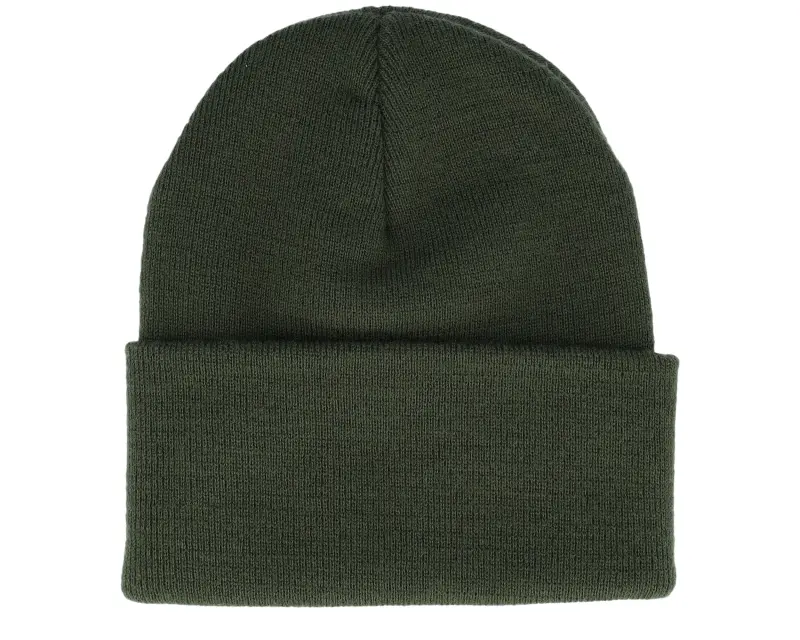 Public Domain Japan Beanie Olive Green Cuff online