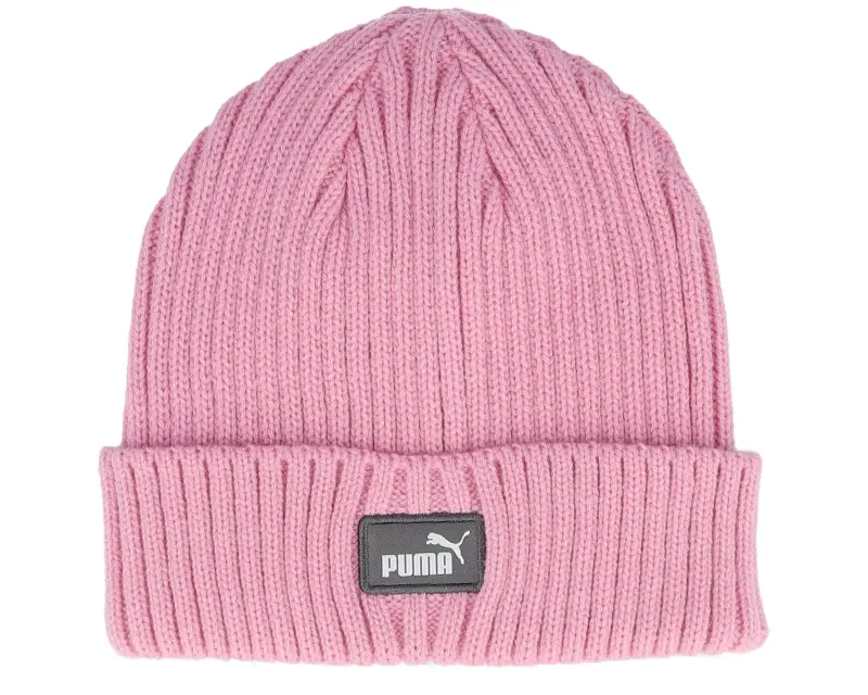 Puma Classic Beanie Jr Mauved Out Pink Cuff online