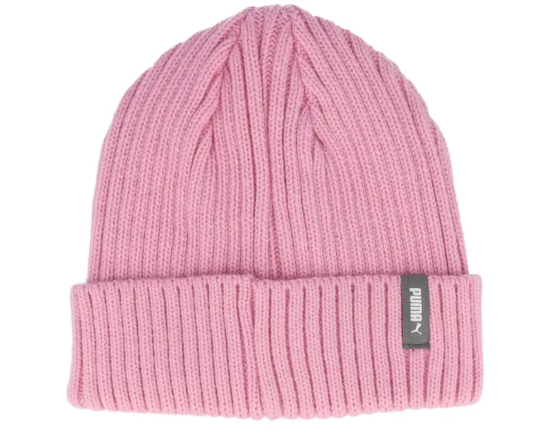 Puma Classic Beanie Jr Mauved Out Pink Cuff online