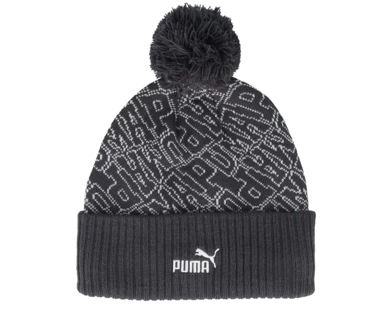 Puma Essential Beanie Galactic Gray Pom online